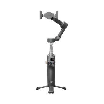 DJI Osmo Mobile 8 Standard Combo Gimbal Κινητού με Σταθεροποιητή 3 Αξόνων και 10 ώρες λειτουργίας Μαύρο CP.OS.00000611