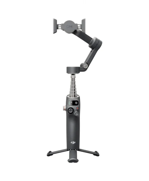 DJI Osmo Mobile 8 Standard Combo Gimbal Κινητού με Σταθεροποιητή 3 Αξόνων και 10 ώρες λειτουργίας Μαύρο CP.OS.00000611