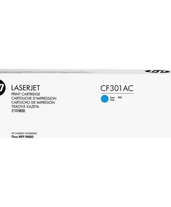 HP CF301AC Γνήσιο Toner Laser Εκτυπωτή Κυανό CF301AC