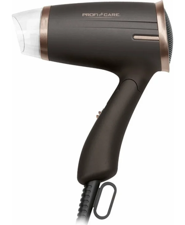 ProfiCare PC-HT3009 Brown Πιστολάκι Μαλλιών Ταξιδίου 1400W 229-0009 PC-HT 3009