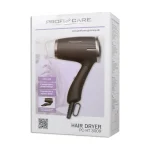 ProfiCare PC-HT3009 Brown Πιστολάκι Μαλλιών Ταξιδίου 1400W 229-0009 PC-HT 3009 - Image 4