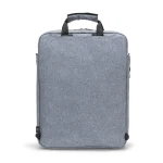 Dicota Tote Bag Eco MOTION Τσάντα Ώμου / Χειρός για Laptop 15.6" σε Γκρι χρώμα D31878-RPET - Image 6