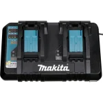 Makita Σετ 2 Μπαταριών Εργαλείου 18V Χωρητικότητας 5Ah με Φορτιστή 199482-2 - Image 3