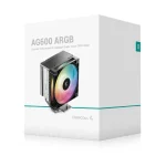 Deepcool R-AG600-BKAMMG2-G Ψύκτρα Επεξεργαστή για Socket 1851/AM5/1700 με ARGB Φωτισμό - Image 7