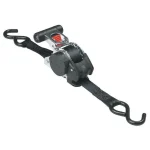 Master Lock Ιμάντας Αποσκευών Αυτοκινήτου 300x300cm με Καστάνια Μαύρο 3248EURDAT - Image 2