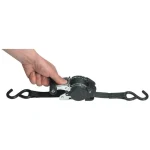 Master Lock Ιμάντας Αποσκευών Αυτοκινήτου 300x300cm με Καστάνια Μαύρο 3248EURDAT - Image 3