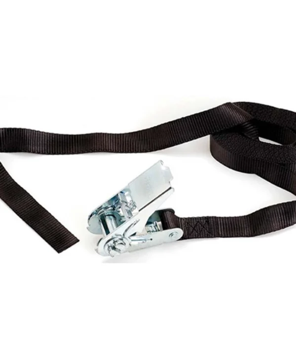 Master Lock Ιμάντας Αποσκευών Αυτοκινήτου 250x2.5cm με Καστάνια Μαύρο 3223EURDAT