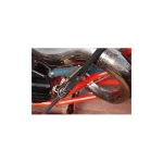 Master Lock Ιμάντας Αποσκευών Αυτοκινήτου 250x2.5cm με Καστάνια Μαύρο 3223EURDAT - Image 3
