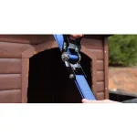 Master Lock Ιμάντας Αποσκευών Αυτοκινήτου 250x2.5cm με Καστάνια Μαύρο 3223EURDAT - Image 5