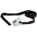 Master Lock Ιμάντας Αποσκευών Αυτοκινήτου 500x2.5cm με Καστάνια για Φορτία έως 400kg Μαύρο 3108EURDAT - Image 2