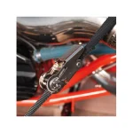 Master Lock Ιμάντας Αποσκευών Αυτοκινήτου 500x2.5cm με Καστάνια για Φορτία έως 400kg Μαύρο 3108EURDAT - Image 3