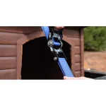 Master Lock Ιμάντας Αποσκευών Αυτοκινήτου 500x2.5cm με Καστάνια για Φορτία έως 400kg Μαύρο 3108EURDAT - Image 4