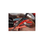 Master Lock Ιμάντας Αποσκευών Αυτοκινήτου 500x2.5cm με Καστάνια για Φορτία έως 400kg Μαύρο 3108EURDAT - Image 5