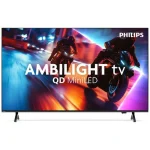 Philips Smart Τηλεόραση 65" 4K UHD Mini LED QD Ambilight HDR (2025) 65MLED920/12