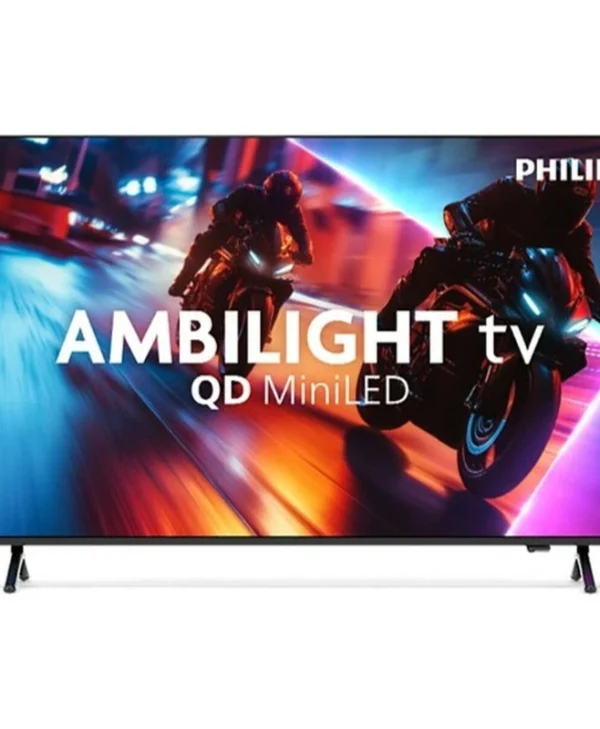 Philips Smart Τηλεόραση 65" 4K UHD Mini LED QD Ambilight HDR (2025) 65MLED920/12