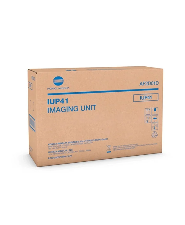 Konica Minolta Unit Γνήσιο Drum Laser Εκτυπωτή Μαύρο AF2D01D