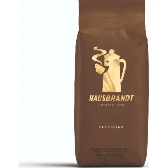 Hausbrandt Καφές Espresso Superbar σε Κόκκους 1kg 1519