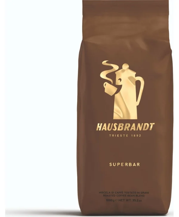 Hausbrandt Καφές Espresso Superbar σε Κόκκους 1kg 1519