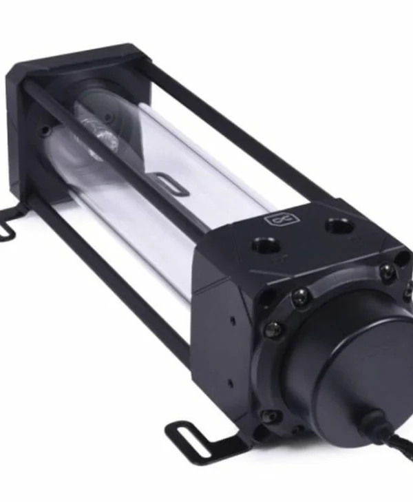 Alphacool Eisbecher Aurora D5 250 mm VPP Apex D5 - Acetal/Glass Μαύρο WACH-815