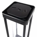 Alphacool Eisbecher Aurora D5 250 mm VPP Apex D5 - Acetal/Glass Μαύρο WACH-815 - Image 4