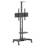 Hagor Twin HD Stand Βάση Τηλεόρασης Δαπέδου έως 84" και 90kg 8210