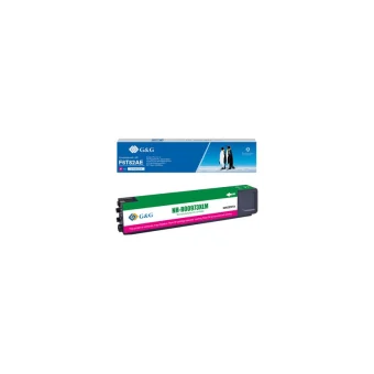 G&G Συμβατό Μελάνι Εκτυπωτή InkJet HP F6T82AE 7000 Σελίδων Ματζέντα 1τμχ 16479