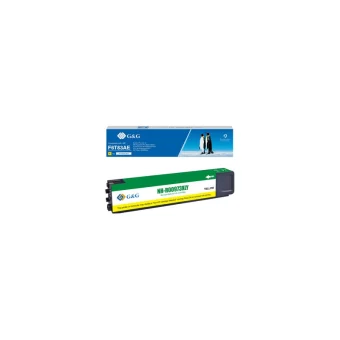 G&G Συμβατό Μελάνι Εκτυπωτή InkJet HP Κίτρινο 1τμχ 16480
