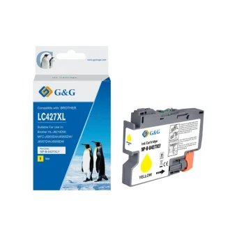 Premium Cartridge G&g 5k Brother Lc 427xl Yellow Lc-427xly Lc427xly 20616
