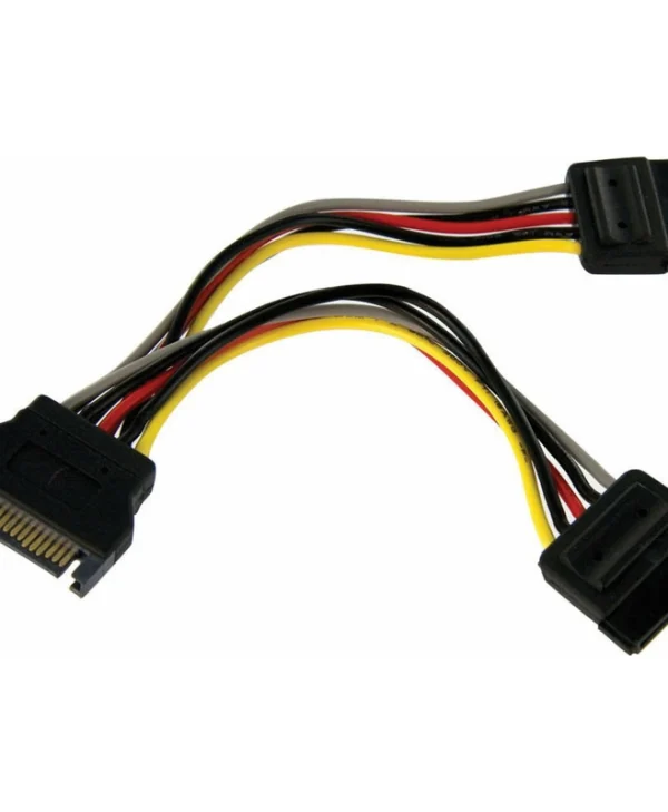 StarTech 15-Pin SATA III - 15-Pin SATA III Πολύχρωμο PYO2SATA