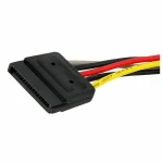 StarTech 15-Pin SATA III - 15-Pin SATA III Πολύχρωμο PYO2SATA - Image 2