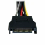 StarTech 15-Pin SATA III - 15-Pin SATA III Πολύχρωμο PYO2SATA - Image 3
