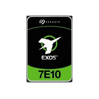 Seagate Exos 7E10 10TB HDD Σκληρός Δίσκος 3.5" SATA III 7200rpm με 256MB Cache για Server ST10000NM019B