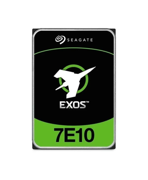 Seagate Exos 7E10 10TB HDD Σκληρός Δίσκος 3.5" SATA III 7200rpm με 256MB Cache για Server ST10000NM019B
