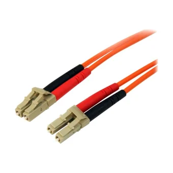 StarTech Καλώδιο Οπτικής Ίνας LC-LC 2m Πορτοκαλί 50FIBLCLC2