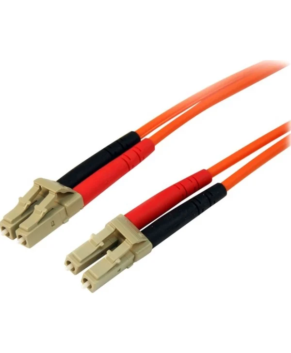 StarTech Καλώδιο Οπτικής Ίνας LC-LC 2m Πορτοκαλί 50FIBLCLC2