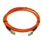 StarTech Καλώδιο Οπτικής Ίνας LC-LC 2m Πορτοκαλί 50FIBLCLC2 - Image 2