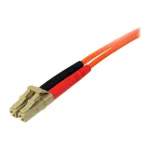 StarTech Καλώδιο Οπτικής Ίνας LC-LC 2m Πορτοκαλί 50FIBLCLC2 - Image 3