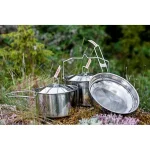 Primus Campfire Cookset Σετ Μαγειρέματος για Camping Large 3000ml 7941 - Image 5