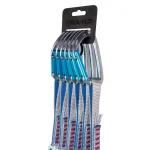 Camp Orbit Express Ks 18 Cm Climbing Quickdraws 6-pack Grey Blue Fuchsia 555844 - Image 2