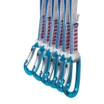 Camp Orbit Express Ks 18 Cm Climbing Quickdraws 6-pack Grey Blue Fuchsia 555844 - Image 3