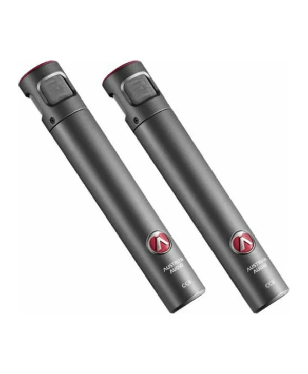 Austrian Audio CC8 Stereo Set Σετ Πυκνωτικό Μικρόφωνο Χειρός για Φωνητικά σε Γκρι Χρώμα 1813F10200