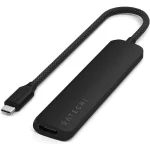 Satechi ST-P6SK USB-A / USB-C Docking Station με HDMI 4K PD Μαύρο O810086361793 - Image 3