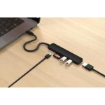 Satechi ST-P6SK USB-A / USB-C Docking Station με HDMI 4K PD Μαύρο O810086361793 - Image 5