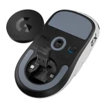 Logitech Pro X2 Superstrike Ασύρματο Laser Gaming Ποντίκι 44000 DPI Μαύρο 910-007776 - Image 7