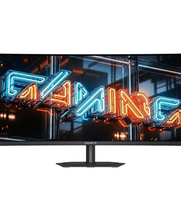Gigabyte MO34WQC36 Ultrawide OLED Monitor 34" QHD 3440x1440 360Hz με Χρόνο Απόκρισης 0.03ms GTG