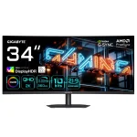 Gigabyte MO34WQC36 Ultrawide OLED Monitor 34" QHD 3440x1440 360Hz με Χρόνο Απόκρισης 0.03ms GTG - Image 2