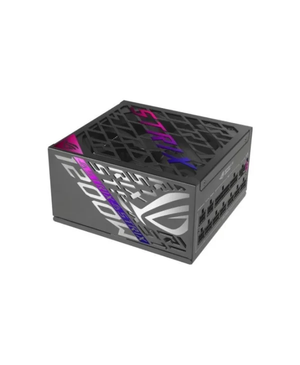 Asus ROG Strix Platinum (ROG Equalizer) 1200W Μαύρο Τροφοδοτικό Υπολογιστή Full Modular 80 Plus Platinum 90YE00W6-B0NA00
