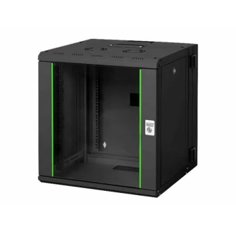 Digitus Professional Unique Επιτοίχια Καμπίνα Rack 12U 60x60x64.3cm Μαύρο DN-19 12-U-3-SW