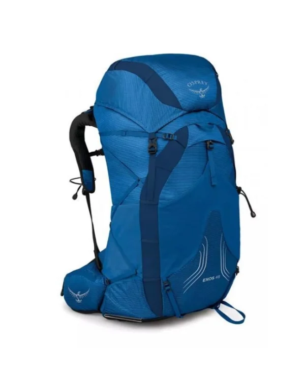 Osprey Exos 48 Ορειβατικό Σακίδιο 48lt Blue Ribbon L/XL Trekking 209748