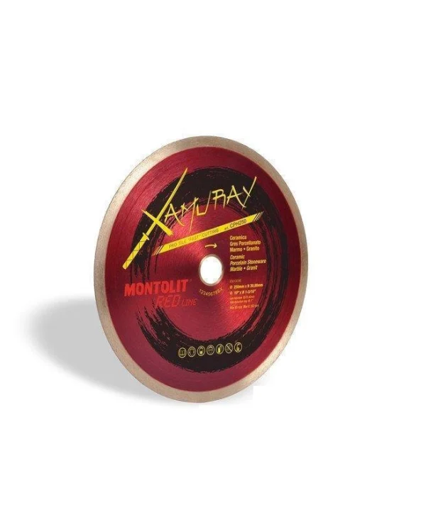 Montolit Diamond Blade 200 X 25.4mm Cph250 Xamuray CPH250